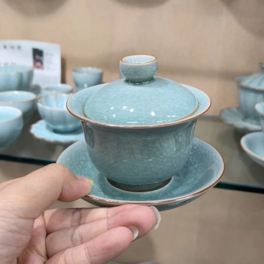 大宋甄选茶具茶器