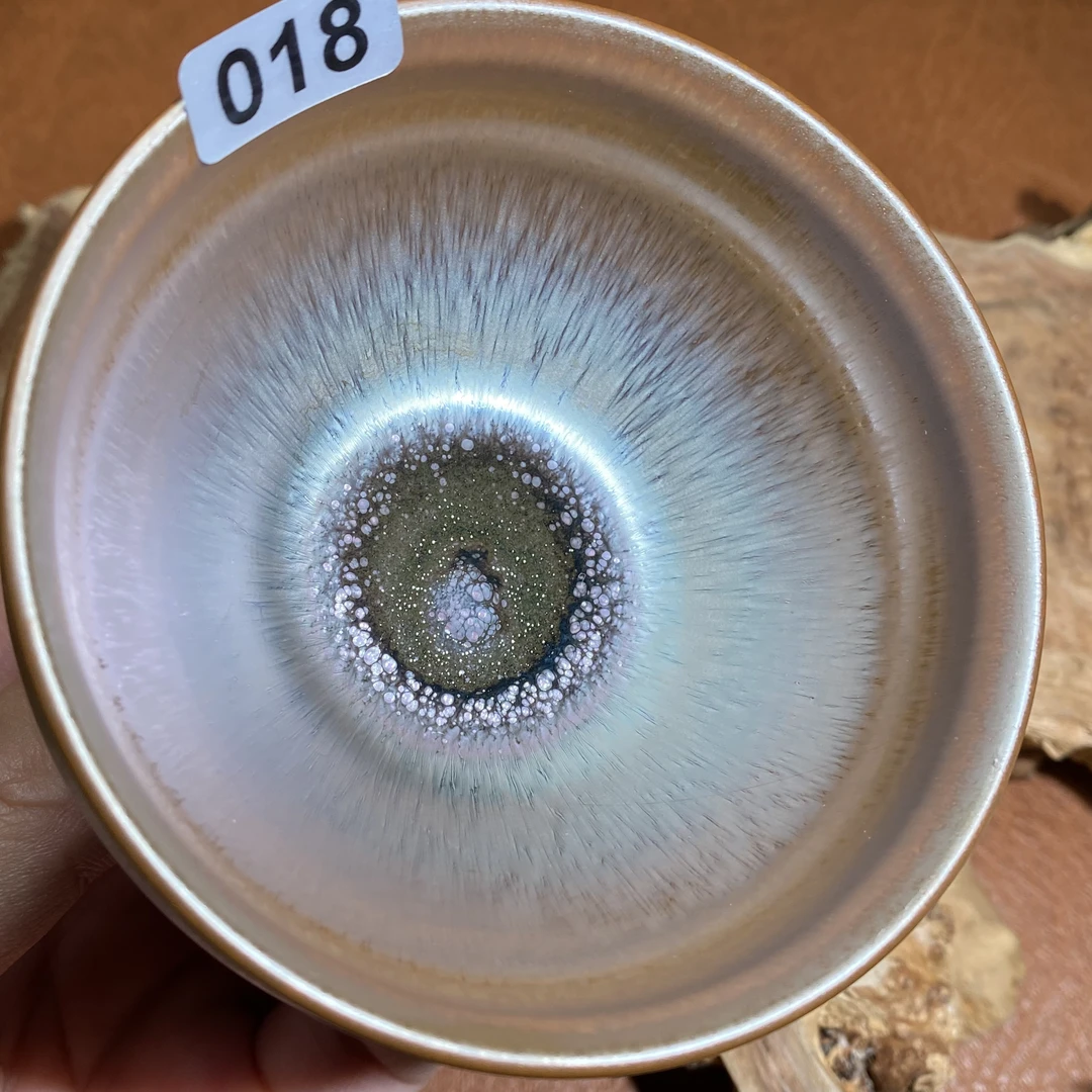 建窑联系原矿原釉 通天龙窑柴烧 一物一拍 风水缸器型018