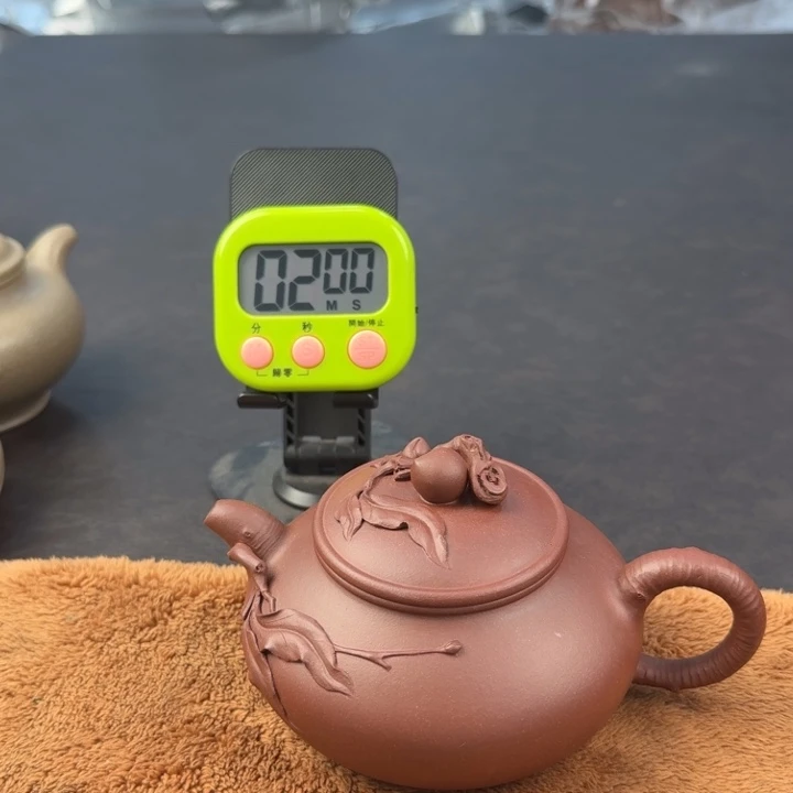 苏***人茶壶紫砂宜兴原矿底槽青