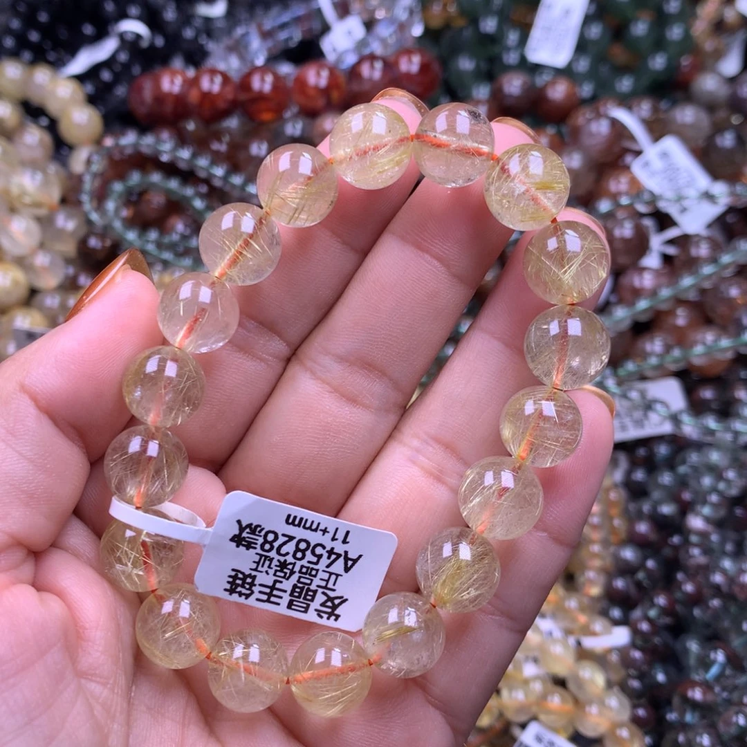 未镶嵌水晶手链111111111