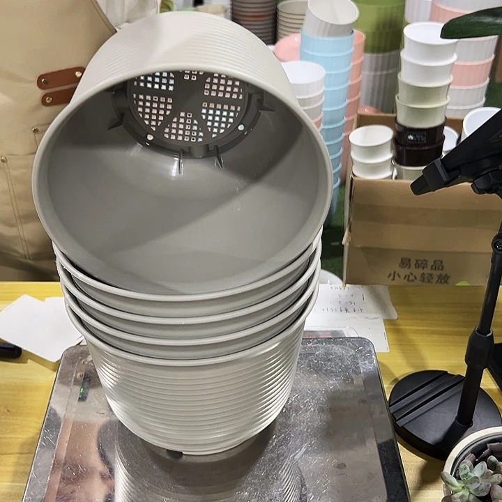 矮陶口21高15米灰无托5个