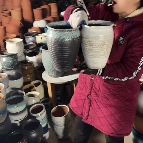 口17高24盆子盆子