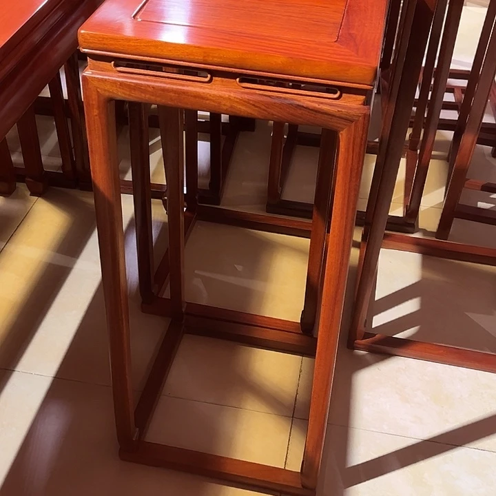 用***3紫檀木类成套家具86花架