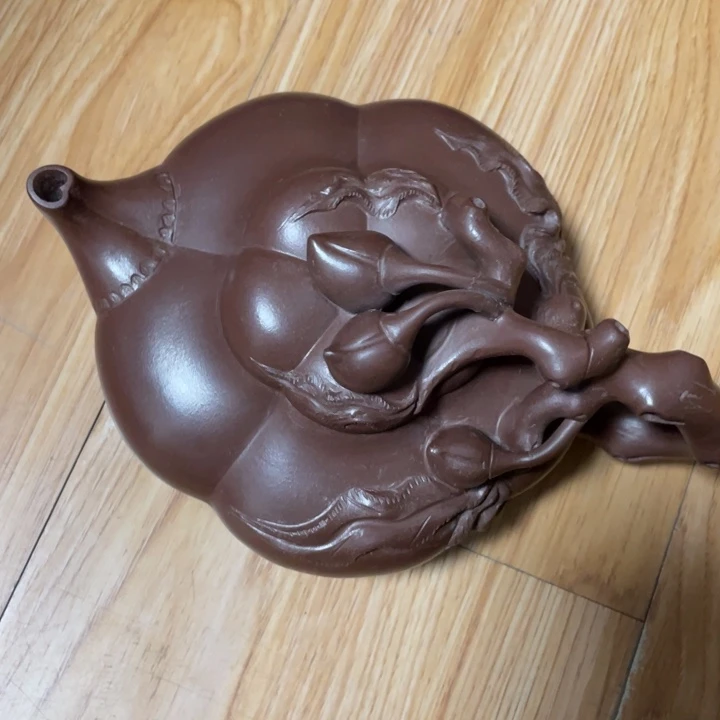 紫砂茶杯紫砂艺术作品