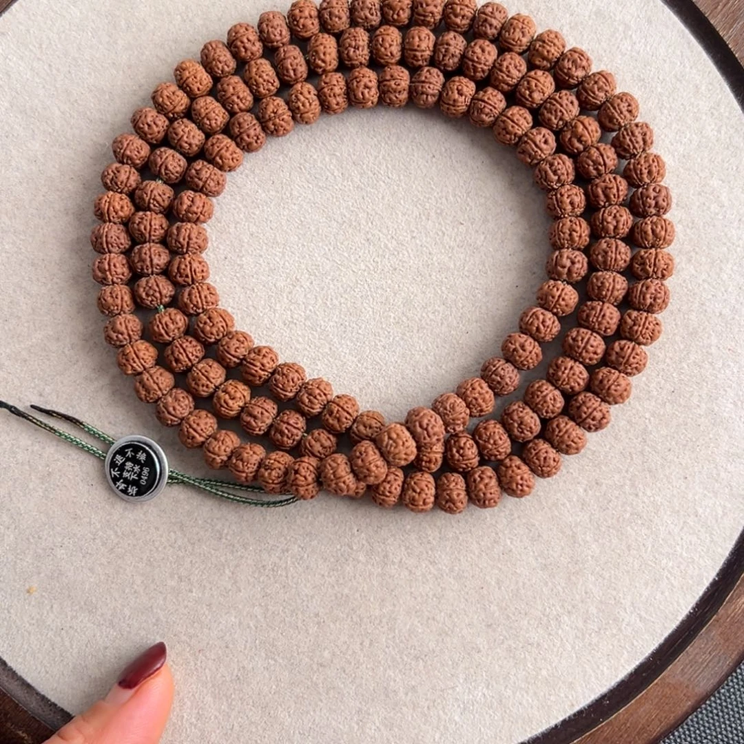 啤***造金刚菩提吊坠超头