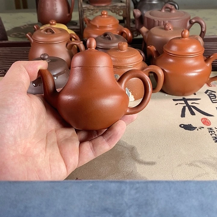 茶壶段泥紫砂的微瑕