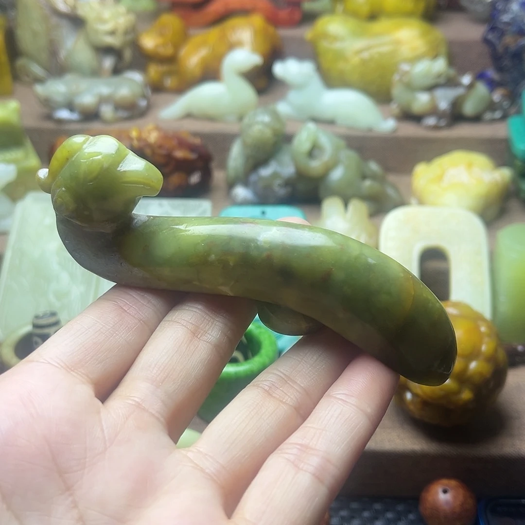 白玉菩提吊坠24。。