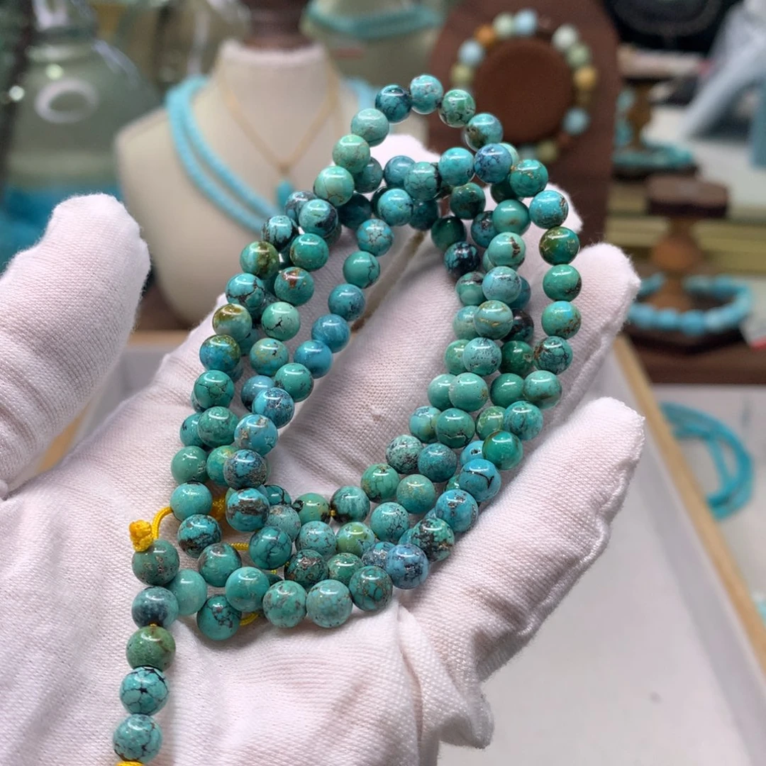 绿松石配饰未镶嵌