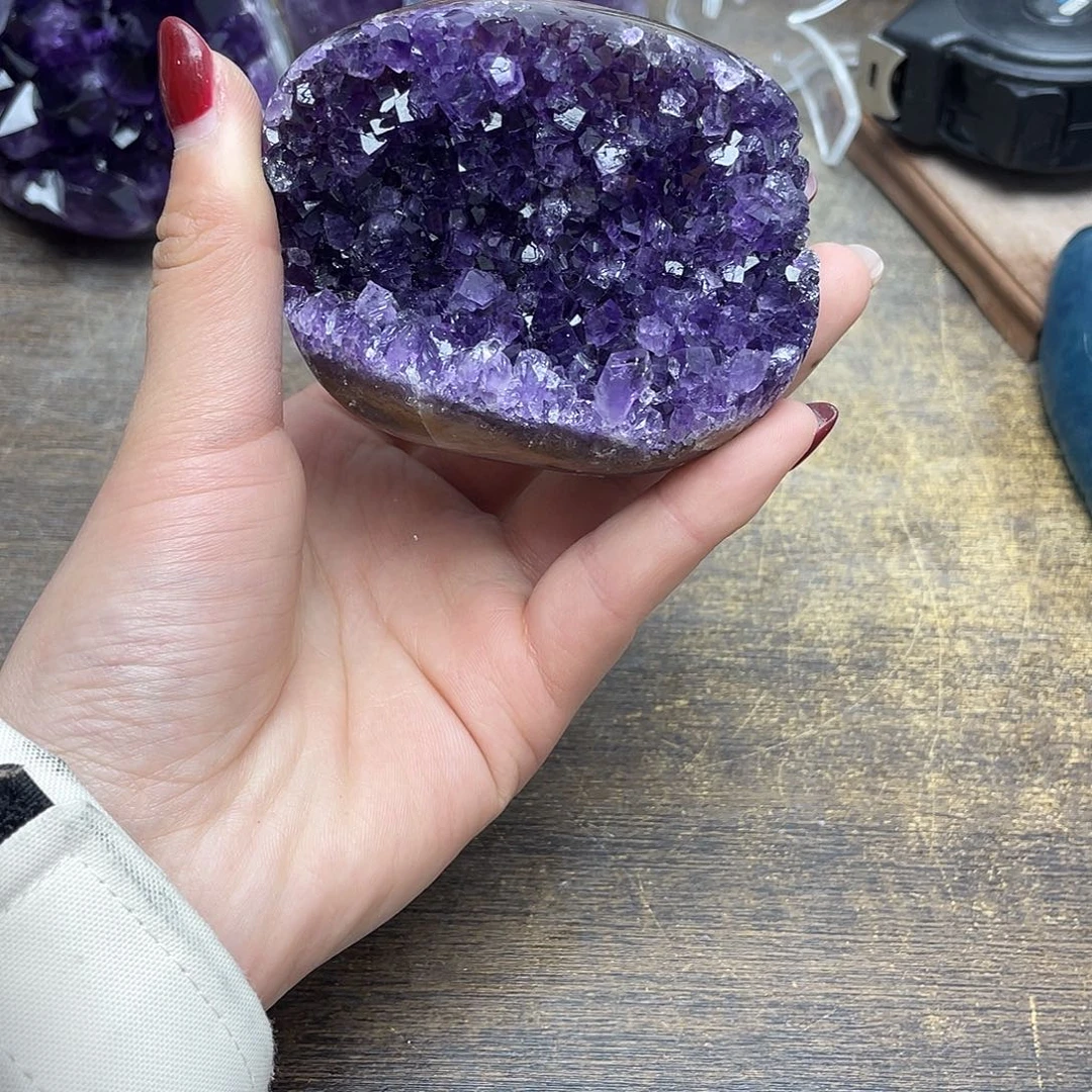 未镶嵌大型摆件（非配饰）紫晶