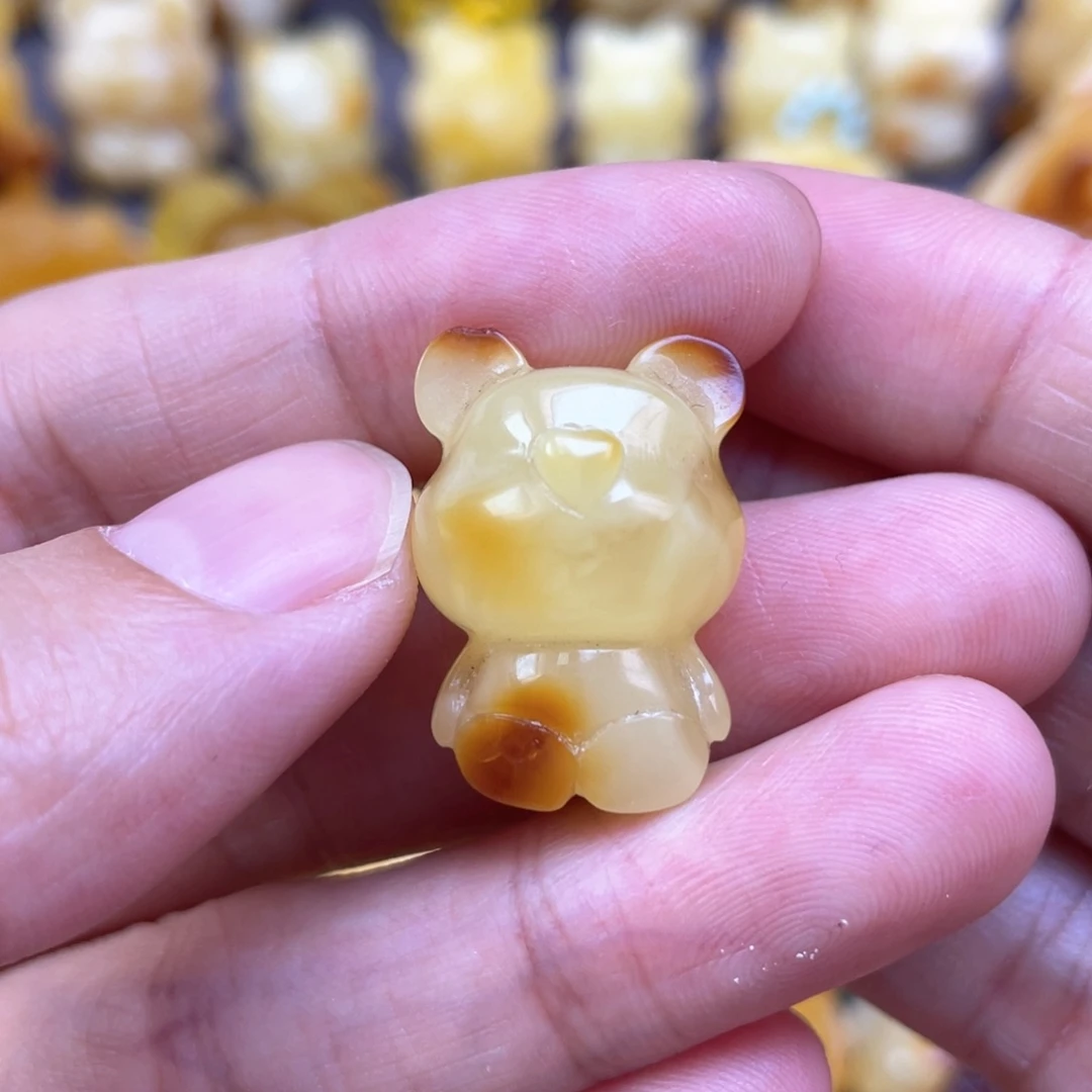 未镶嵌琥珀裸石蜜蜡