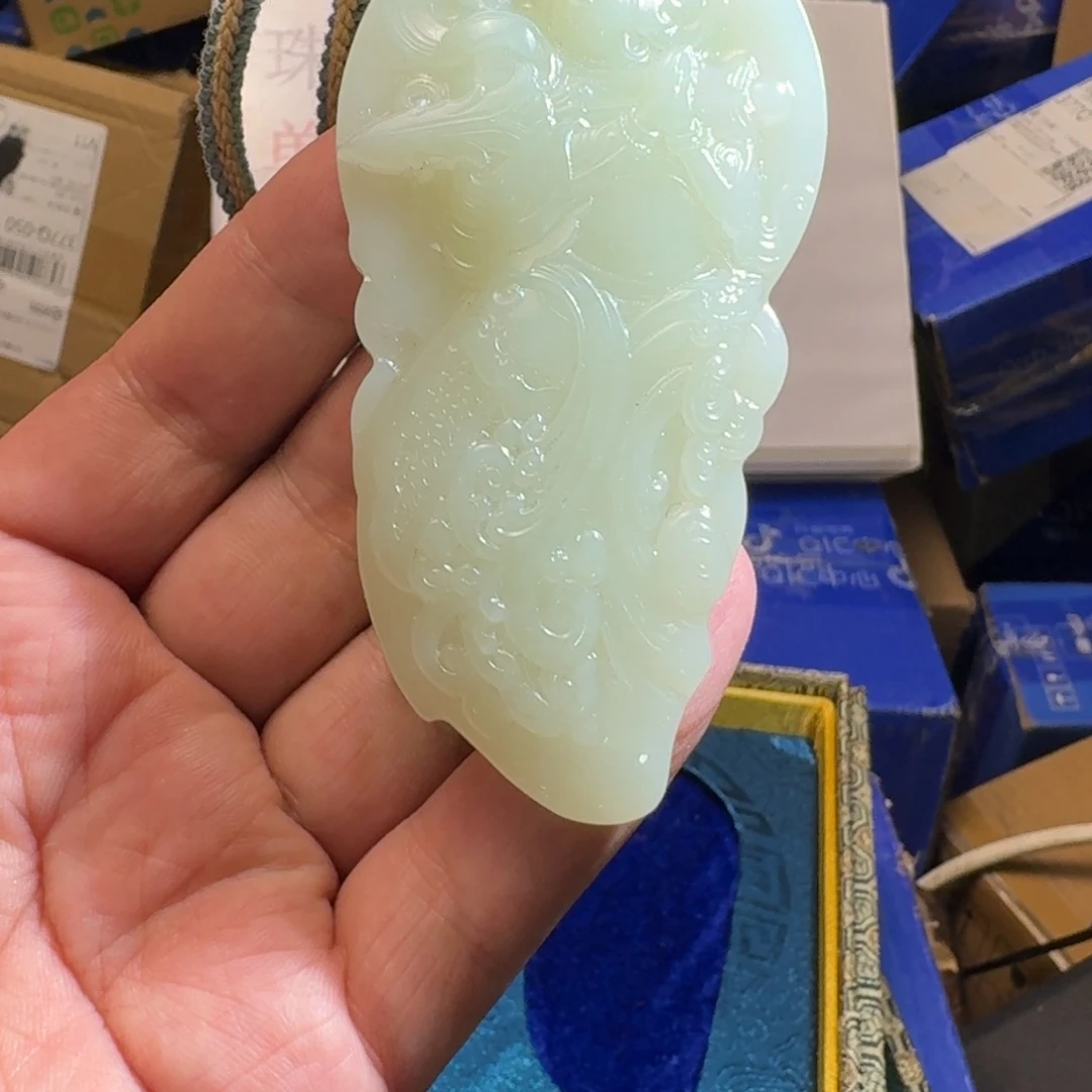 和田玉（糖玉）未镶嵌颈饰