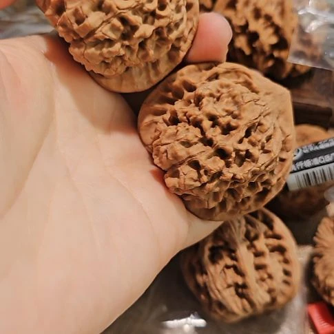 吊坠文玩核桃48管帽