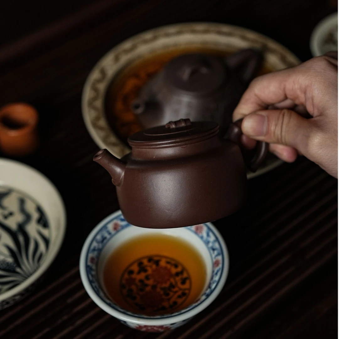 恒源堂出品 80目大水潭底槽清《镜境》张大明设计款 160毫升