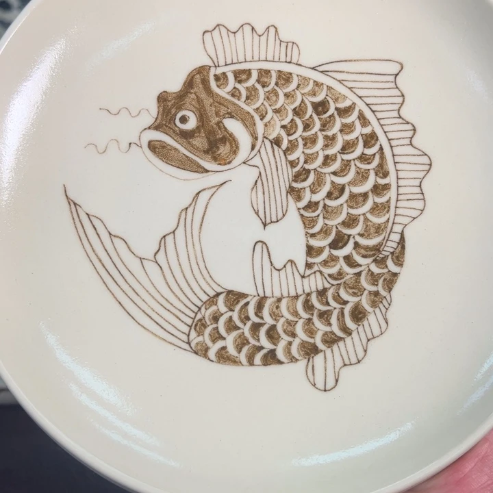景德镇手工手绘陶瓷