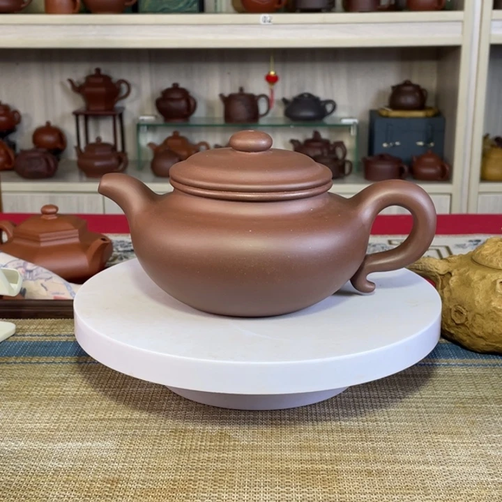 紫砂茶壶史手工制作方法做法