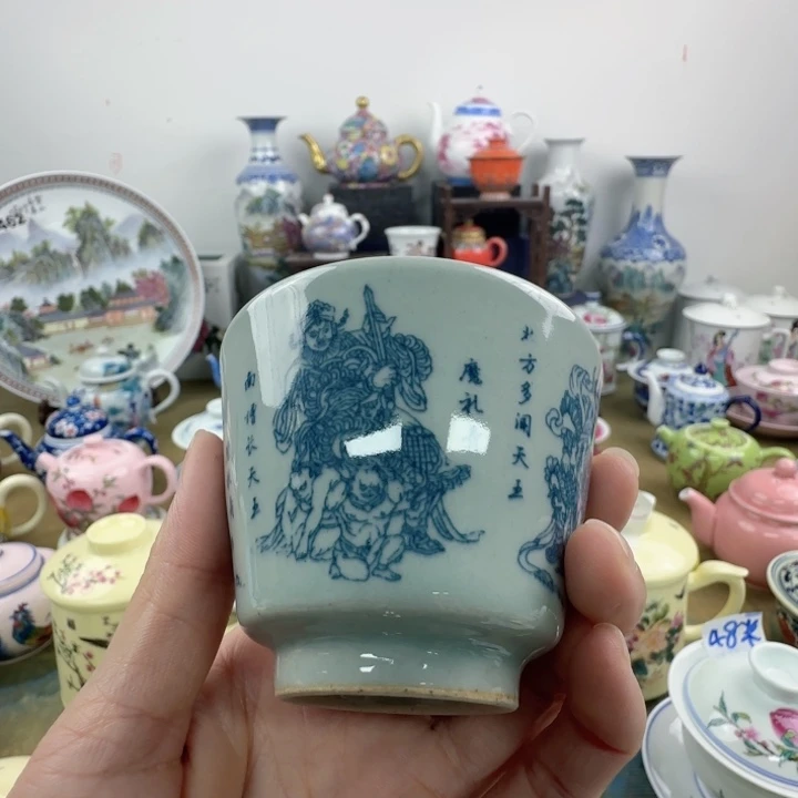 摆件专注景德镇567老厂瓷