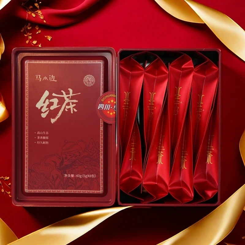 马小边红茶一罐40克