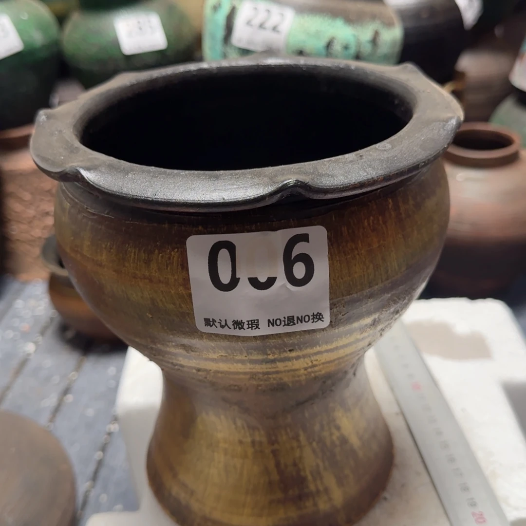 瑕疵006带孔高度20口径18