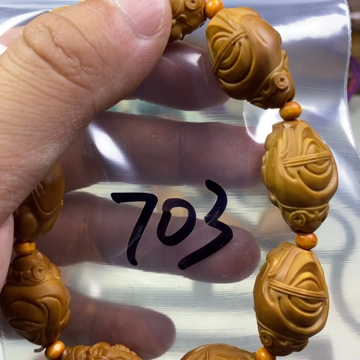 橄榄核手串/手链橄榄核雕工艺手串
