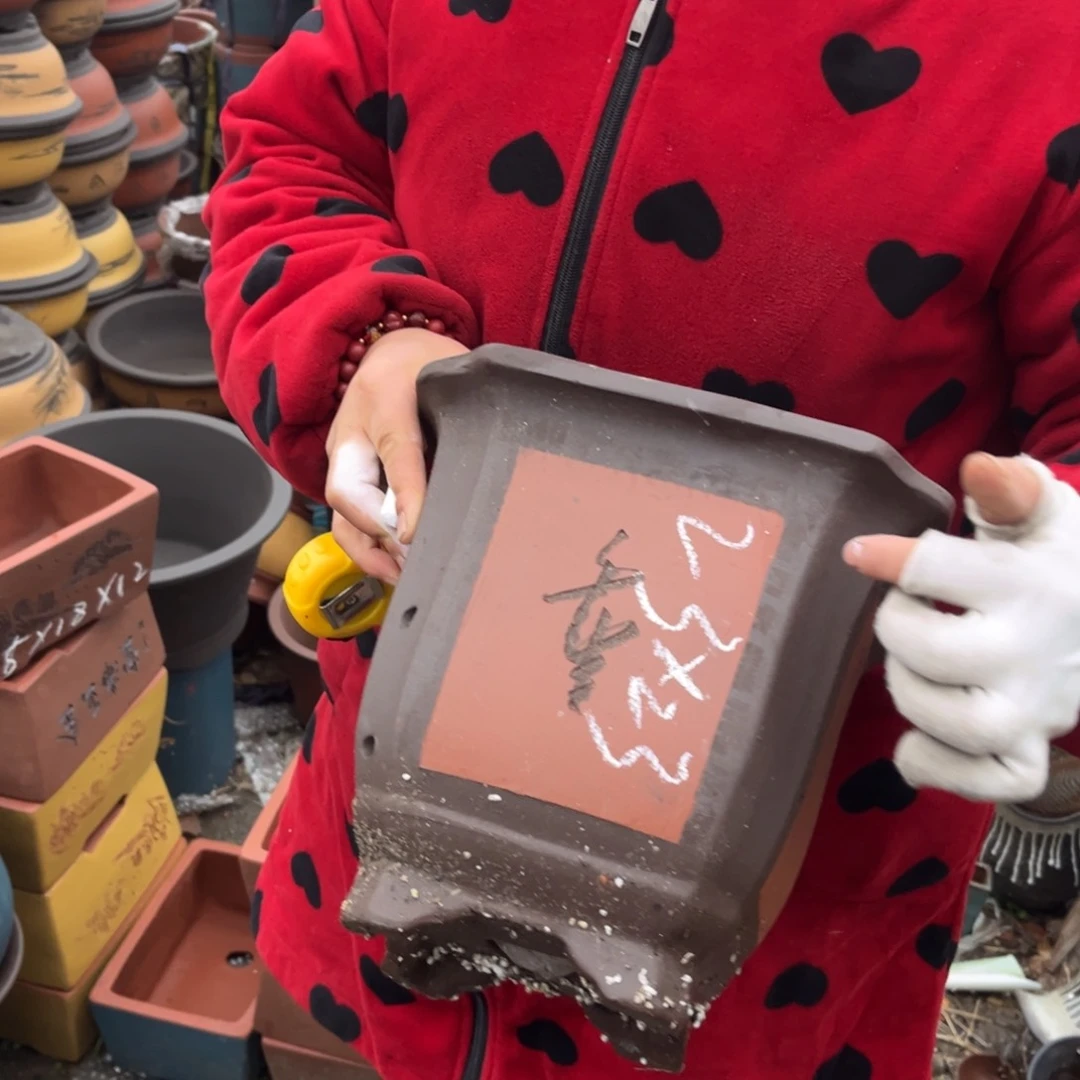 紫泥花盆紫砂花盆