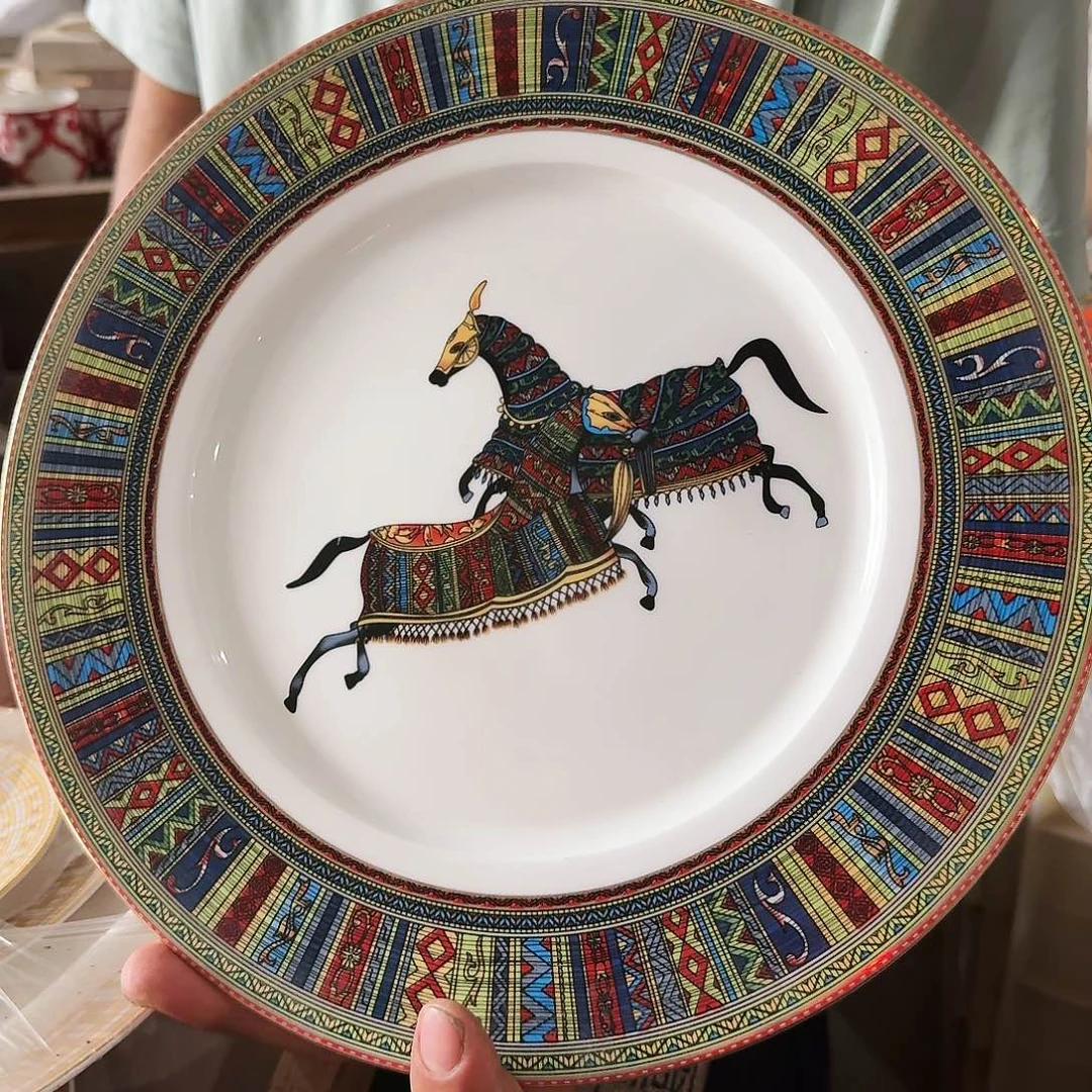 瓷片骨瓷陶瓷工厂生产清仓