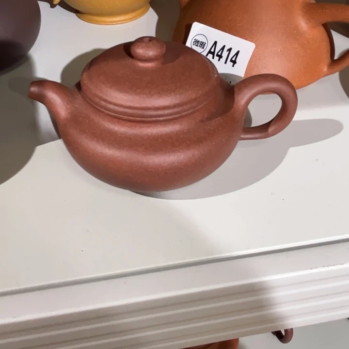 紫砂茶壶粗纱小仿古120cc