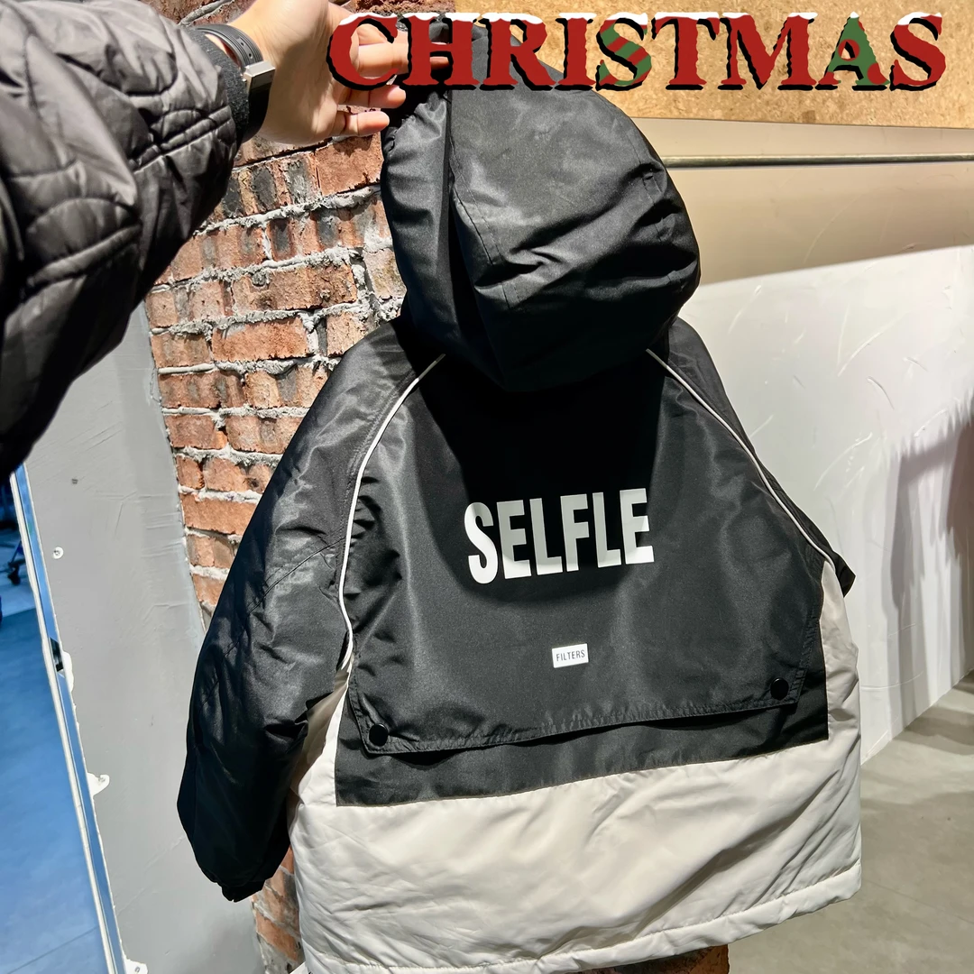 【杨少华服饰】男童羽绒服冬季2024新款大童加厚冲锋衣羽绒服1591