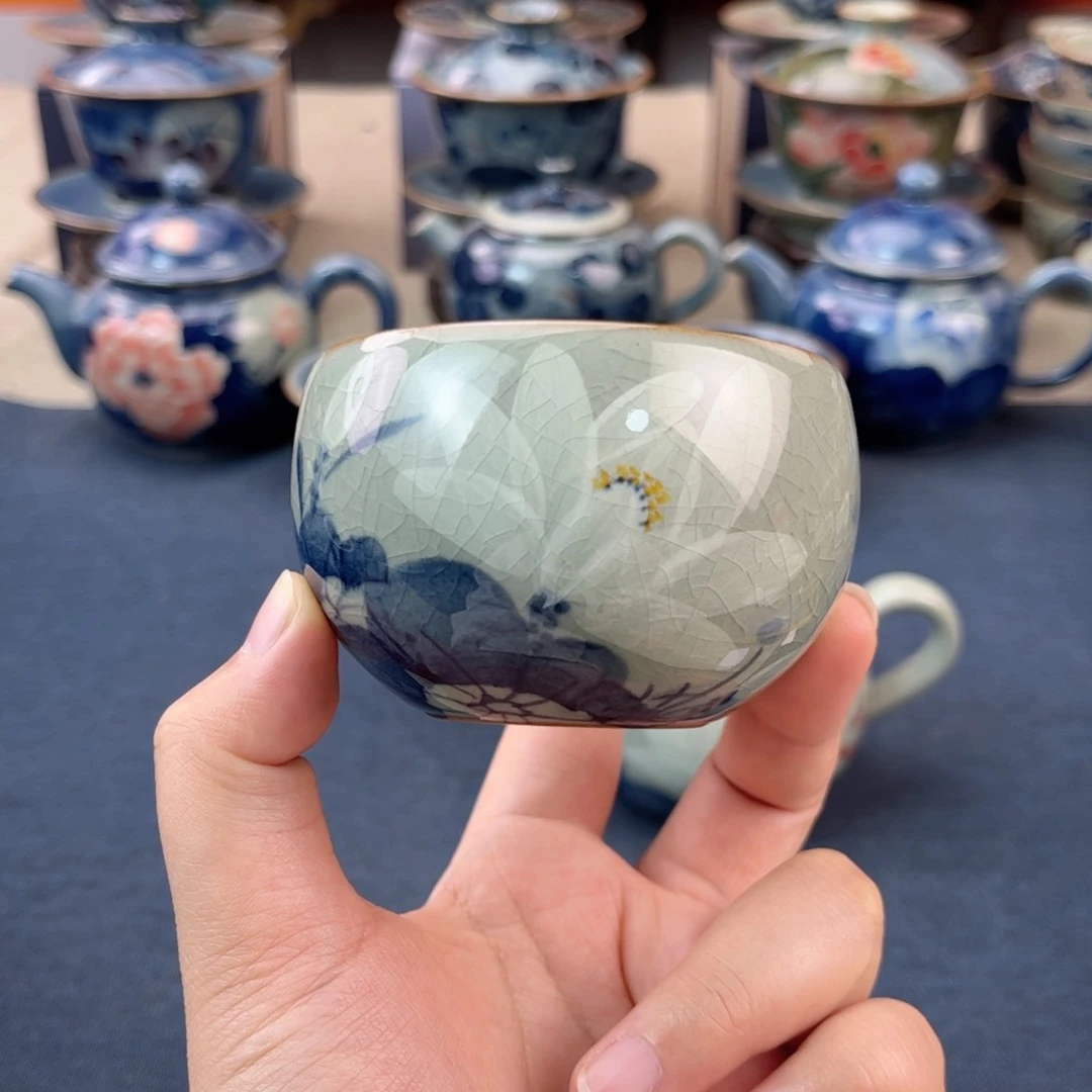 杯 景德镇陶瓷杯子