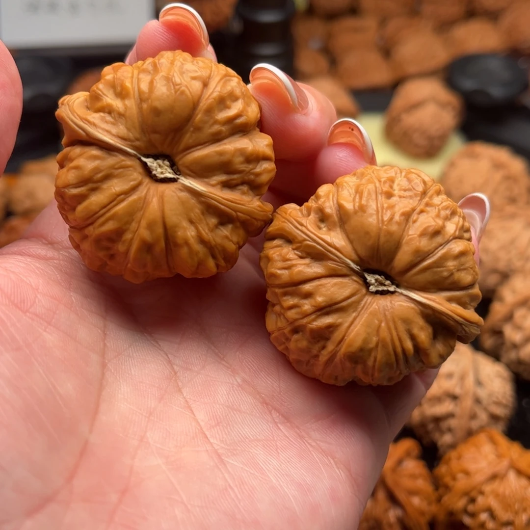 核桃把件南瓜墩43