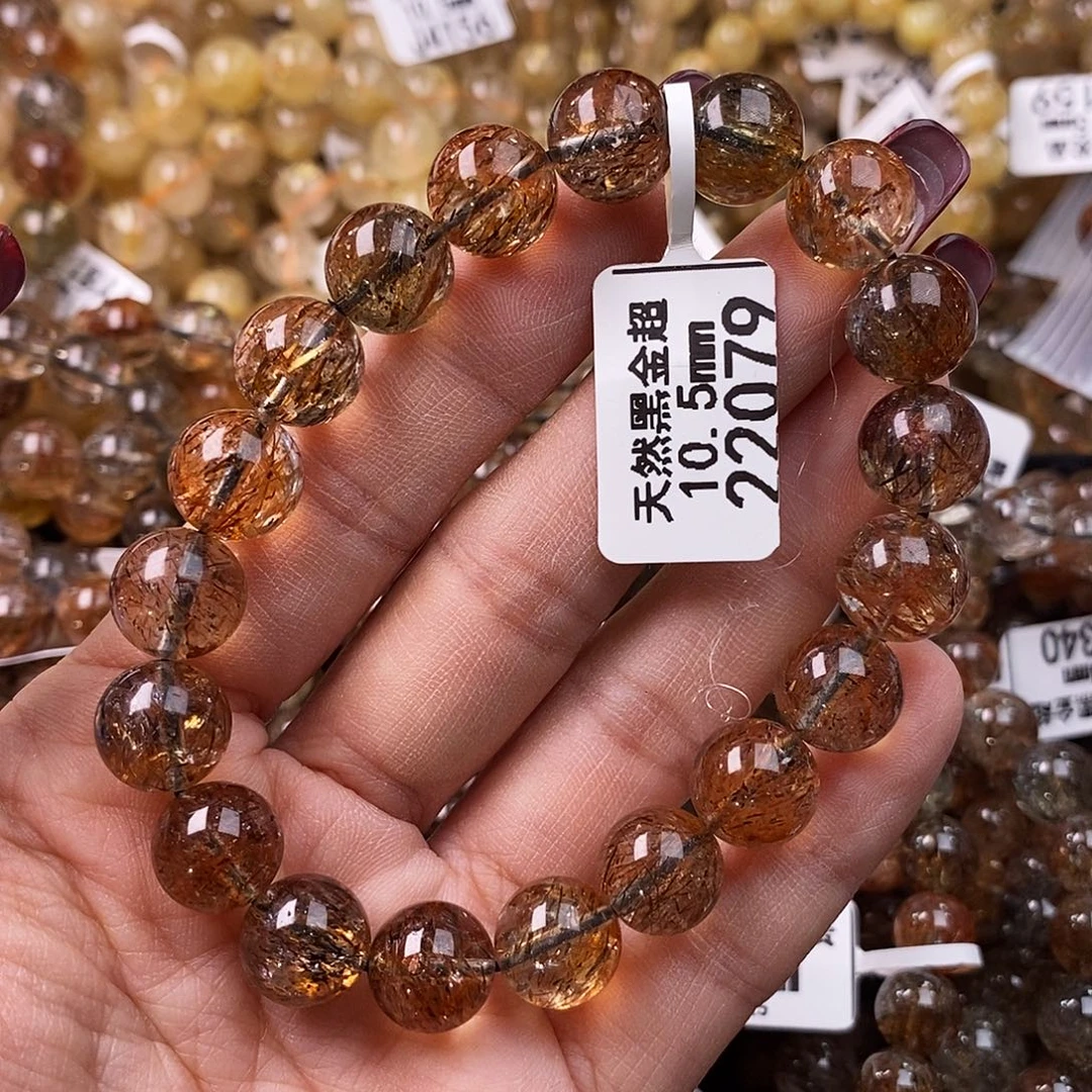 水晶手链未镶嵌水