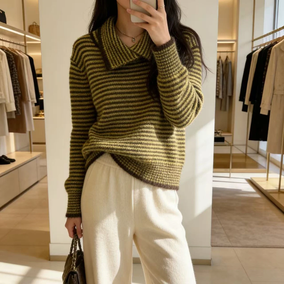 胸114-180长58（部分无三标介意勿拍）针织上衣CC 5189