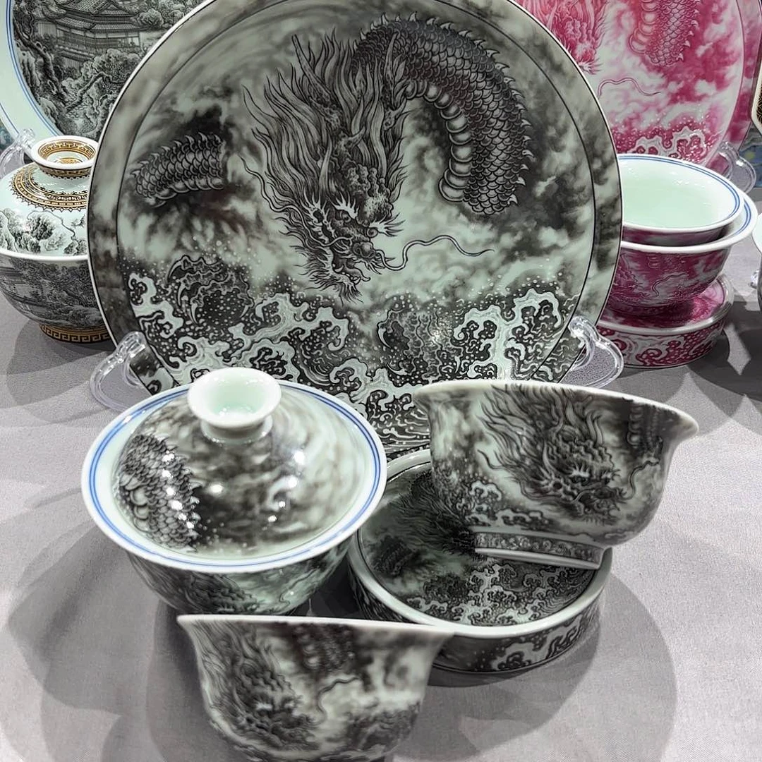 瓷片景德镇瓷器博物陈列中心是我国
