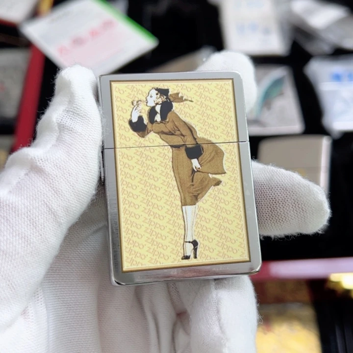 铜镜面35风女热转印