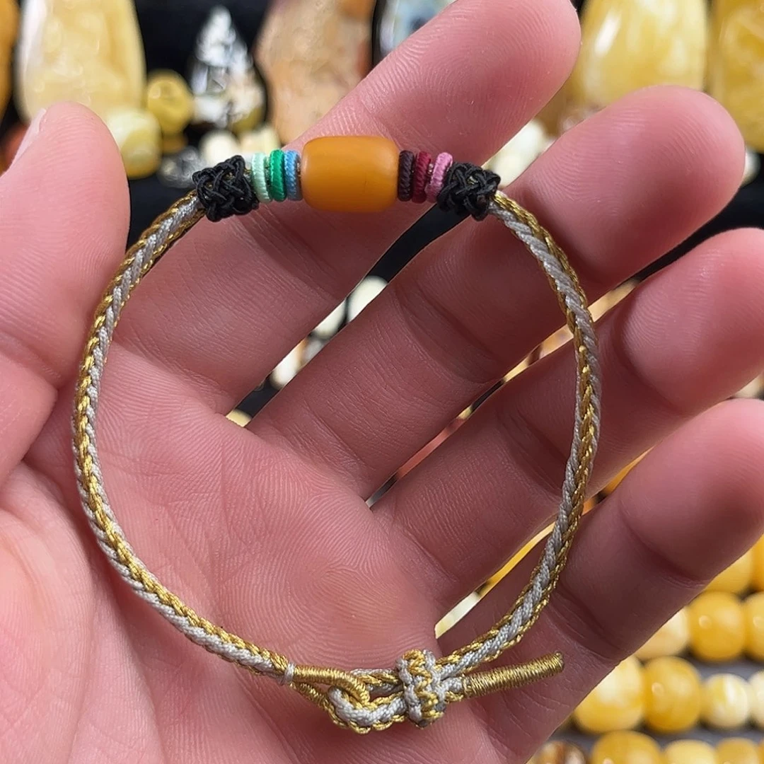 蜜蜡未镶嵌珠宝奇石