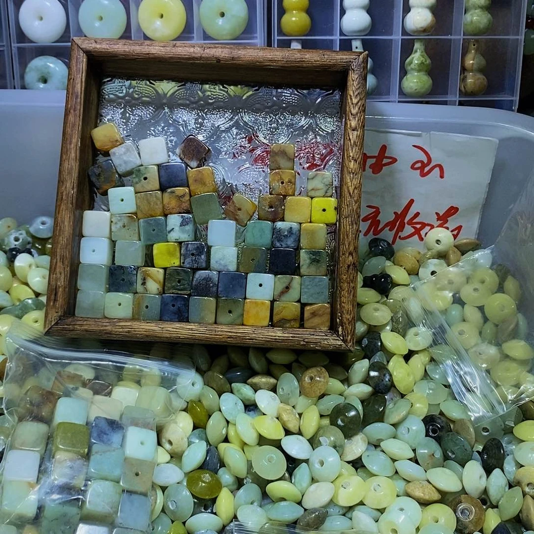 未镶嵌蛇纹石玉其他35