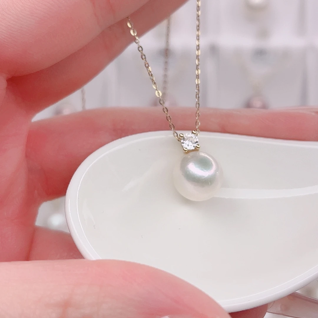 淡水珍珠吊坠(赠链)未镶嵌