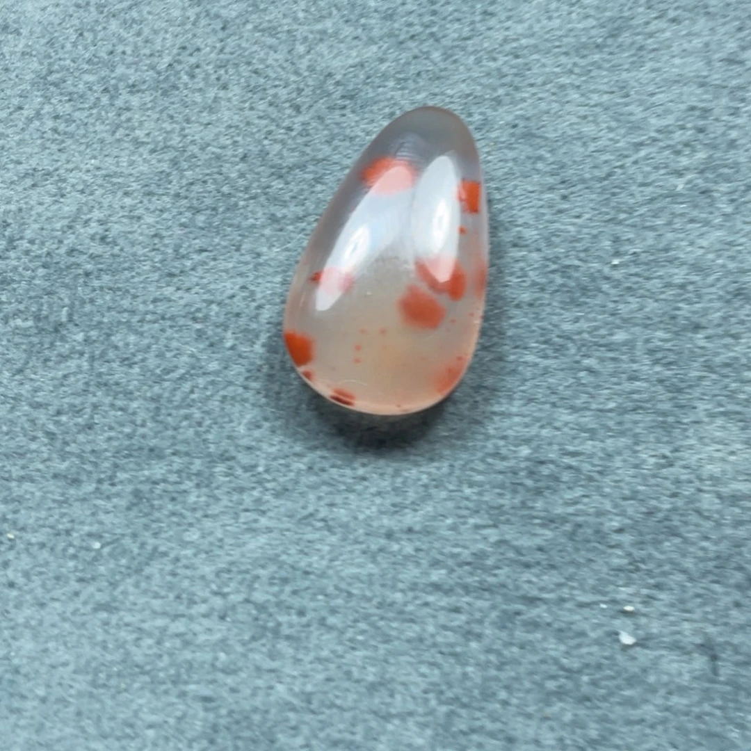 南红玛瑙未镶嵌吊坠