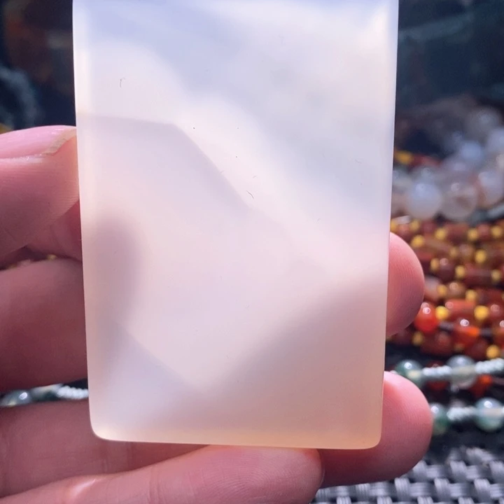 【闪购商品】玛瑙/玉髓颈饰未镶嵌中****?