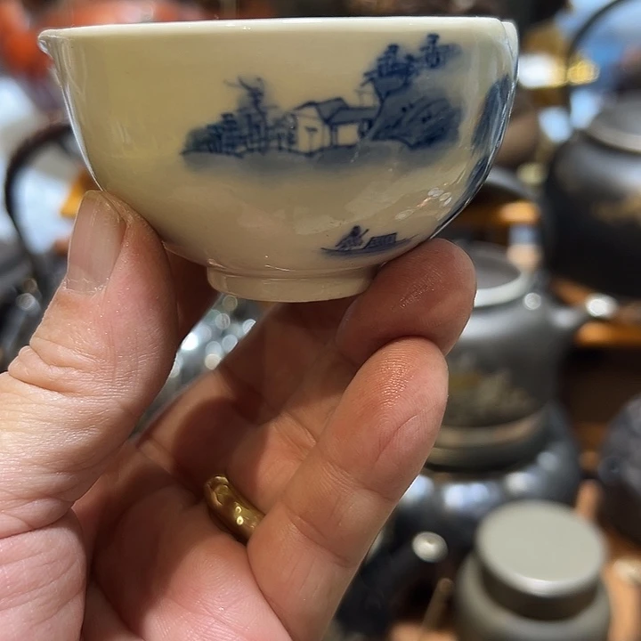 陶瓷中古工艺品摆件