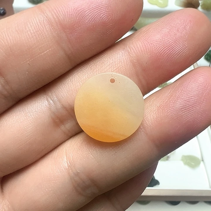 未镶嵌和田玉珠宝半成品三**环