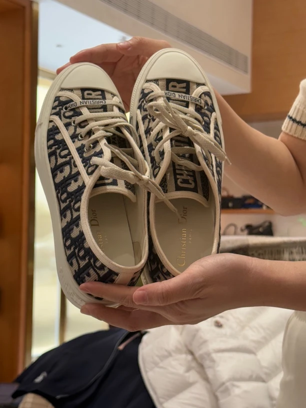 全新未使用 DIOR/迪奥 迪奥帆布鞋39.5Dior