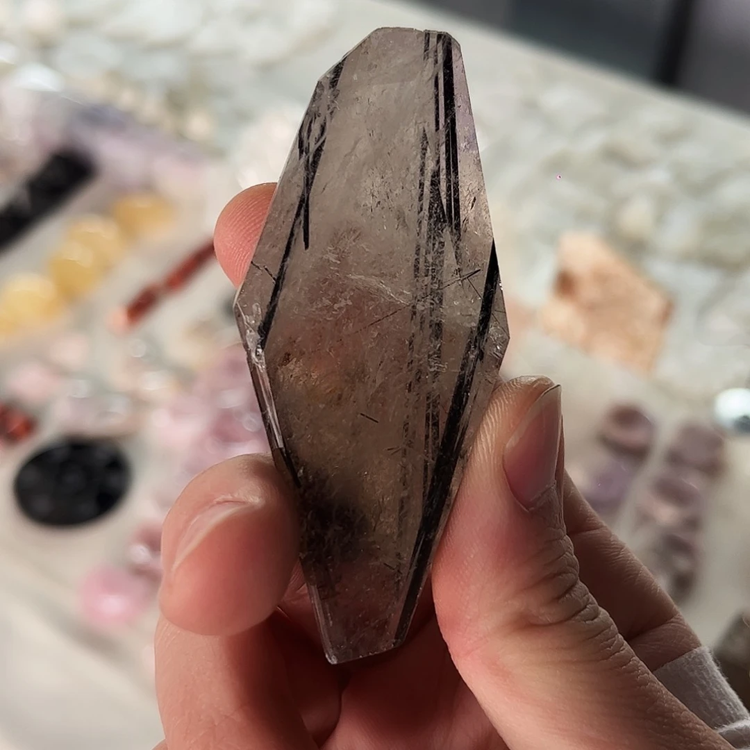 水晶天然水晶微瑕未镶嵌