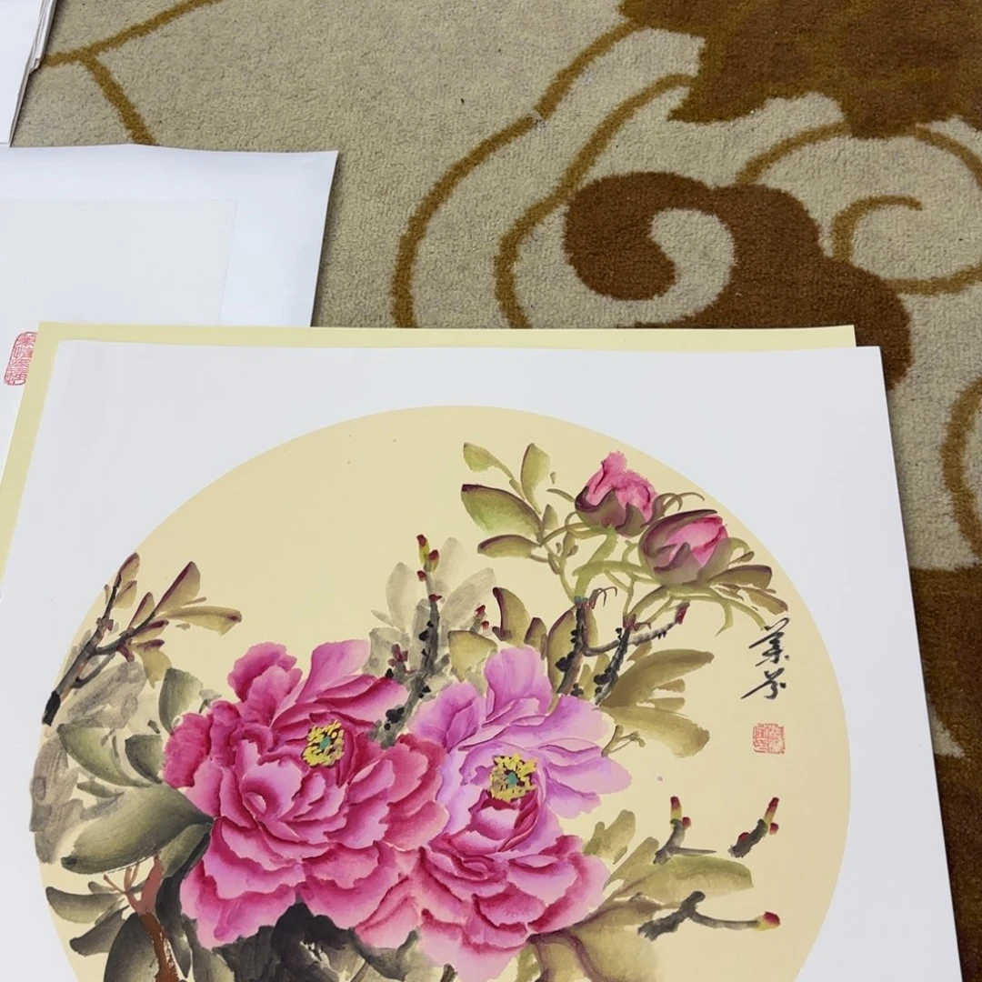 国画李欣主播李欣