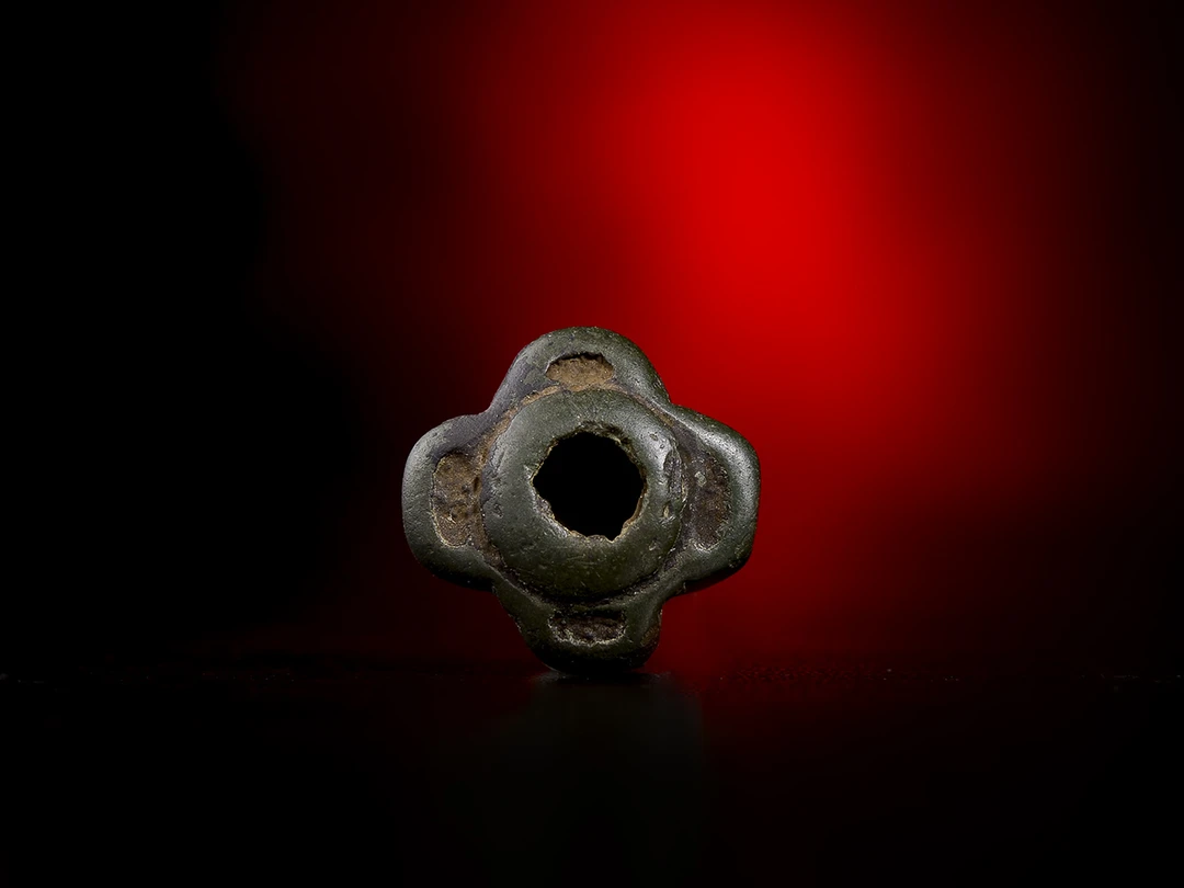 【藏传】[復時]托甲十字机子头