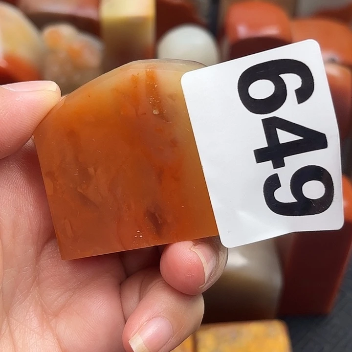 老挝石泽*老挝保利石印章