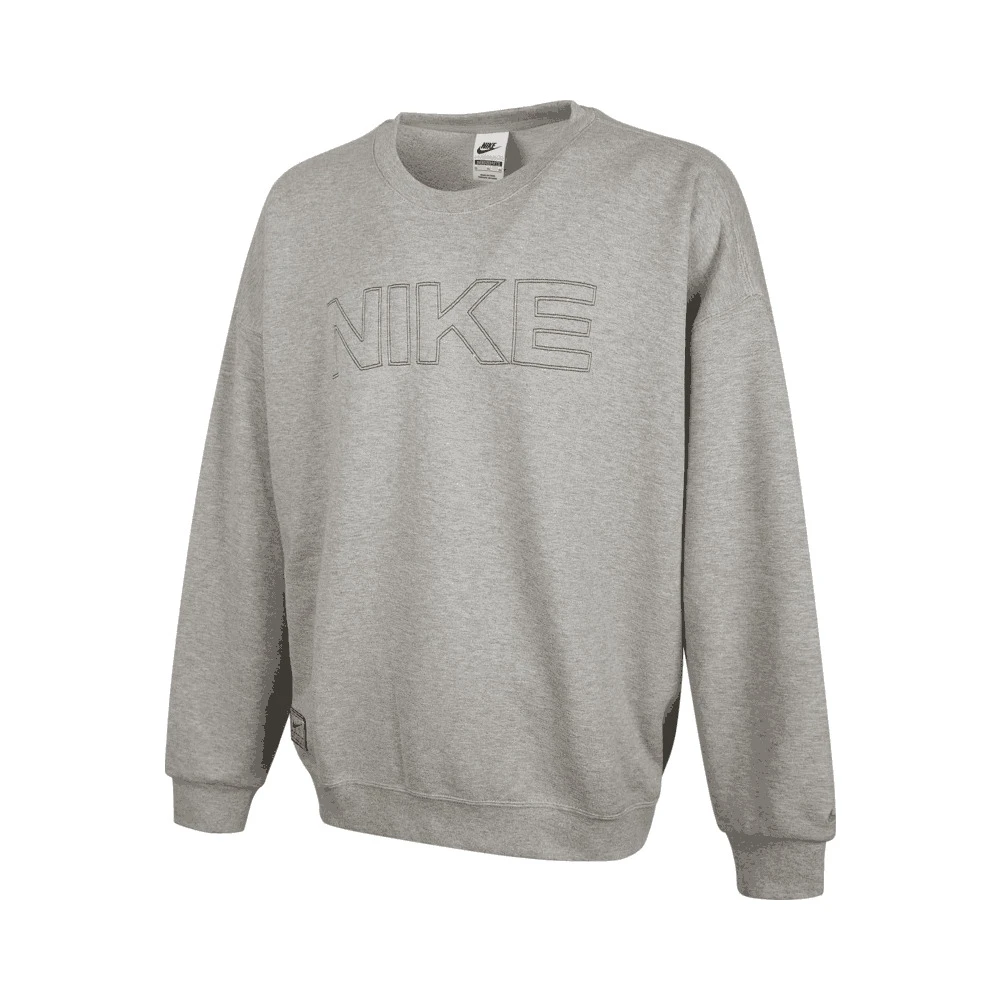 NIKE耐克2025男子AS M NK CLUB FT OS CREW GCEL卫衣HV8225-063