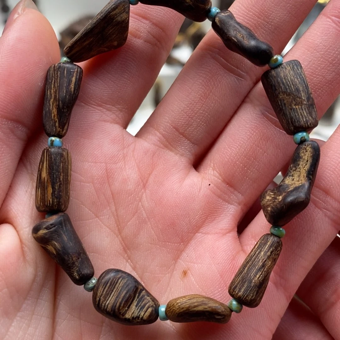 沉香手串达拉干留疤手串