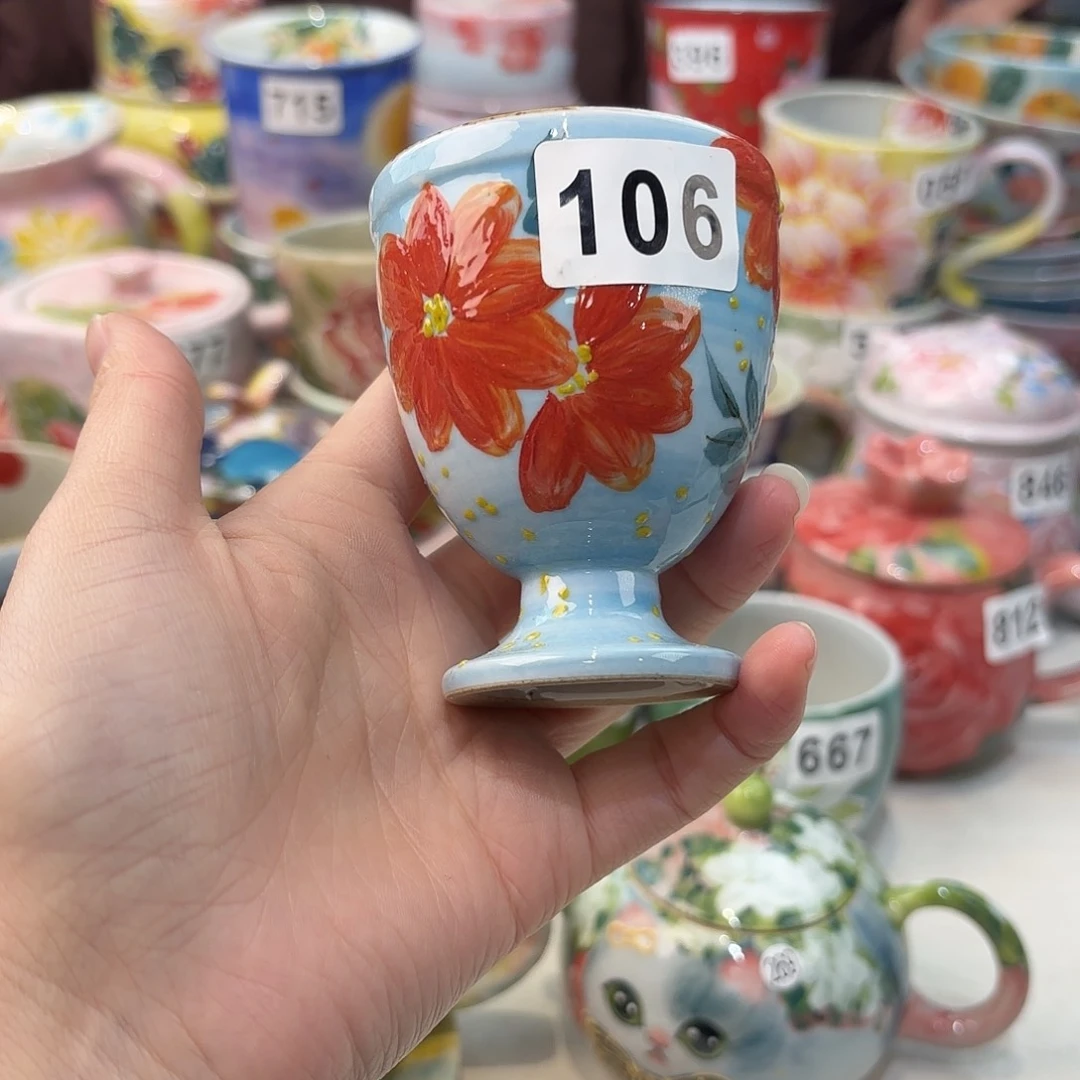 瓷片兔兔。。兔兔好