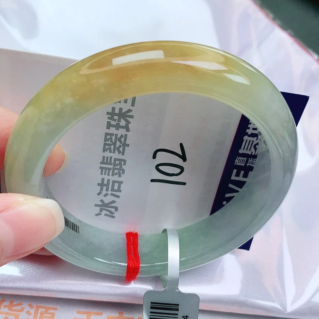 未镶嵌手镯翡翠缅甸天然A货翡翠手镯