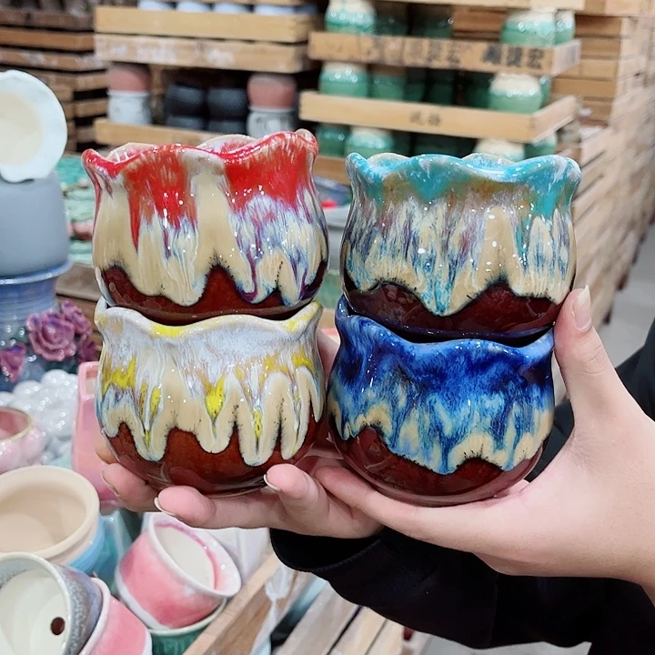 花盆有孔！凑满10元包由发出！